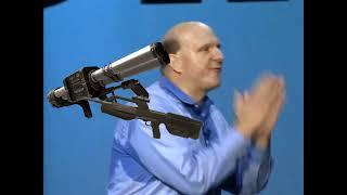 Steve Balmer Gives Powerful Speech on Winning Halo 2 Doubles