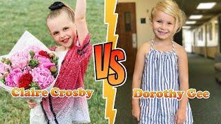 Claire Crosby (The Crosbys) VS Dorothy Gee Stunning Transformation ⭐ From Baby To Now