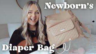 What's In My Diaper Bag For A Newborn | Diaper Bag Essentials 2022