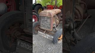 Fordson Tractors, a tiny history