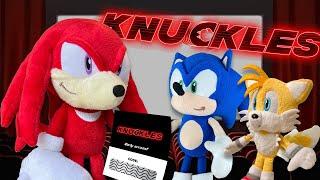 Sonic Plush: Knuckles' TV Series (FAN COLLAB EPISODE)