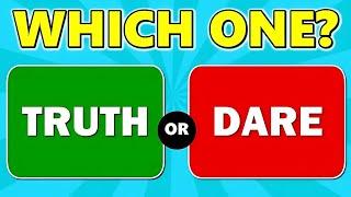 Truth or Dare Questions | Interactive Game #truthordare #dare #truth #quiz