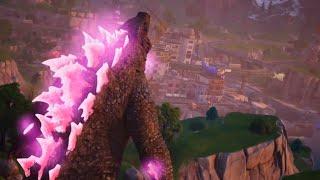 EVOLVED GODZILLA IN FORTNITE!