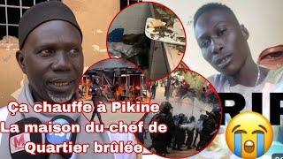 Pikine: « Mountakha dafa bok si niou raye Ameth Diop, motah niou tale» le chef de Quartier dit tout