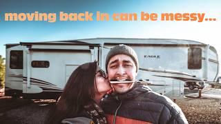 Happy to see you again | Fulltime RV living