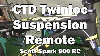 CTD Suspension Remote installation