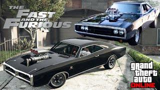 GTA 5 - F&F 1 Movie Build - Dom's 1970 Dodge Charger - Imponte Beater Dukes Customization