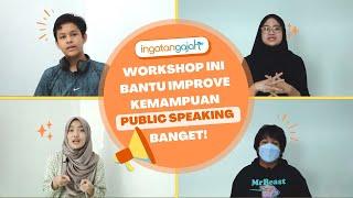 Testimoni Supercharge Your Public Speaking Skills with Memory Sports by Ingatangajah