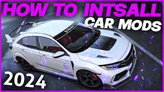 How To Install Car Mods in GTA V / GTA 5 *2024* EASY METHOD!! ADD-ON Car Mod