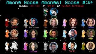 Among Goose Amongst Goose #124