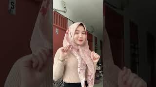 Jilbab ketat bulat mom menggoda#tiktok #shorts