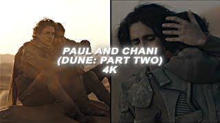 paul and chani 4k scenepack (dune part two)