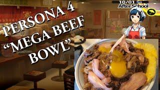 Persona 4: "ORIGINAL" Mega Beef Bowl Recipe