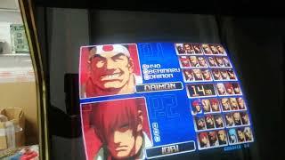 Kof2002 Bootleg + Mother B Ori test and Working 23.07.22