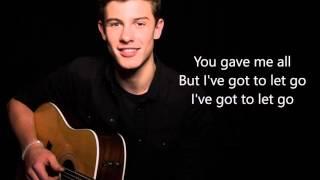 Shawn Mendes - Memories - LYRICS