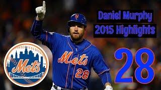 Daniel Murphy | 2015 Mets Highlights HD