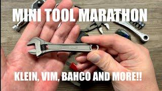 Mini Tool Marathon - Klein, Vim, Bahco and More!!