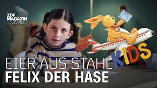 Umweltsünder mit langen Ohren – Eier aus Stahl KIDS | ZDF Magazin Royale