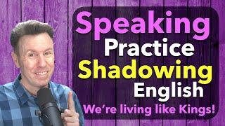 SHADOWING English for Speaking Practice