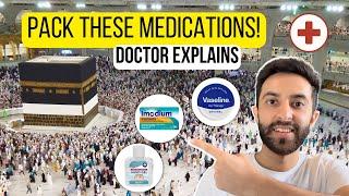 Hajj 2023: Medications You Need for a Healthy Pilgrimage