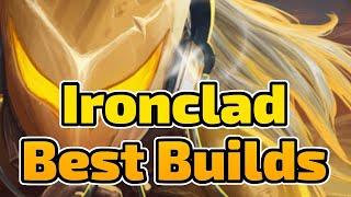 Slay the Spire: Ironclad best builds to win games