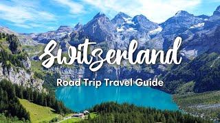 SWITZERLAND TRAVEL (2024) | A 6-Day Switzerland Road Trip Itinerary (Summer Highlights + Tips)