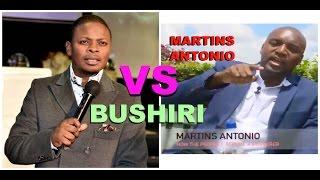 Prophet Shepherd Bushiri Vs Martins Antonio