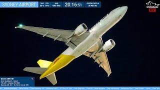  EPIC A380 B777 OVERHEAD DEPARTURES - Plane-Spotting at Sydney Airport with Kurt 