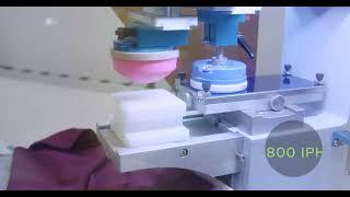 B100 1-Color Pad Printing Machine for Tagless Applications