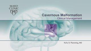 Cavernous Malformations by Kelly D. Flemming, MD | Preview