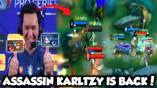 WOW! THE RETURN OF ASSASSIN KARLTZY IN AP SNAPDRAGON TOURNAMENT. . .