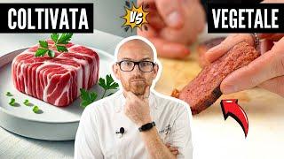 E' meglio la carne coltivata (sintetica) o quella vegetale?