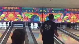 14 Year Old Louis Luna Bowls His 3rd 300 Game