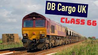 DB Cargo UK Class 66s Railfreight Variety