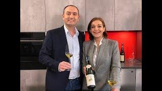 Pascal Leonetti avec Séverine Schlumberger