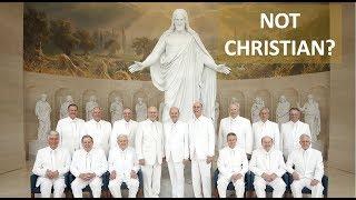 Not Christians?! WHY?