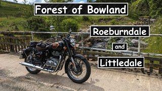 Royal Enfield Classic 350 | Forest of Bowland | Roeburndale and Littledale |