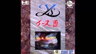 Ys III: Wanderers from Ys (PC Engine CD) - Seal of Time