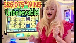 $ 26,075 BIG WINS after Huge Loss on Dragon Link| Olga Slots