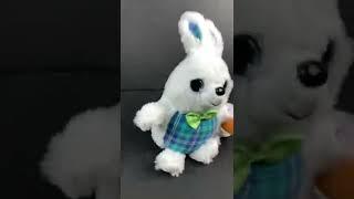 Gemmy Singing Hopping Dancing Easter Bunny