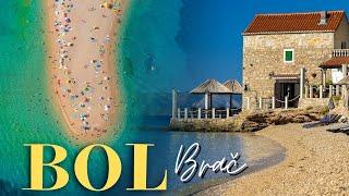 Bol Town - a gem of Brač Island, Croatia