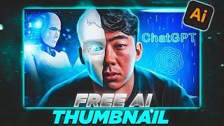 how to make thumbnails for youtube videos | ai thumbnail generator free | ai tools
