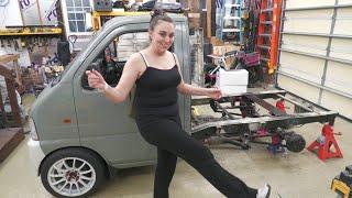 Kei Truck Coil Spring Conversion Part 3