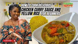 HOW TO COOK CHICKEN CURRY SAUCE FOR BEGINNERS #currysauce #iftarrecipe #iftar #easter