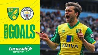 UNREAL HOWSON GOAL | All The Goals | Manchester City v Norwich City