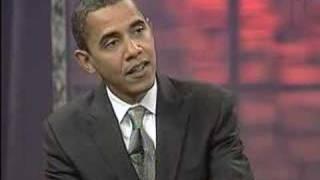 Barack Obama on special interest groups and PAC funds