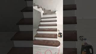 Теришни бошладик #балясина #home #зина #эшик #лесница 910029066