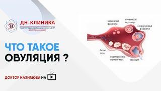 Что такое овуляция? Причины бесплодия. Советы врача. Доктор Назимова.