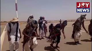 Ghanaians in Niger await President Mahama’s arrival as he continues his "Good Neighbourliness Tour"