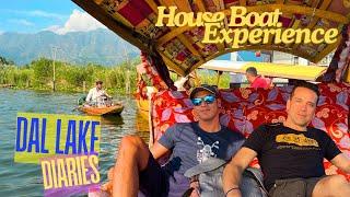 Dal Lake Diaries: Houseboat Stay and the Colorful Floating Market